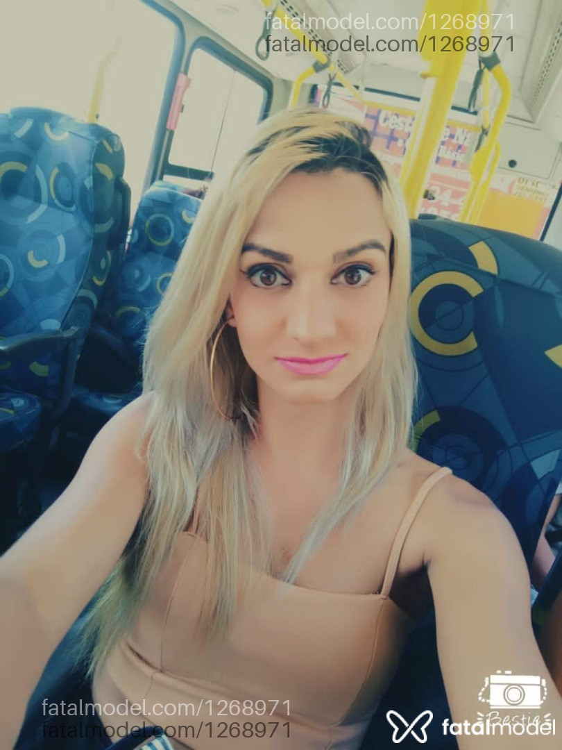 Acompanhante mulher trans loira (o) de olhos castanhos em São Gonçalo - Rebecca Lopez