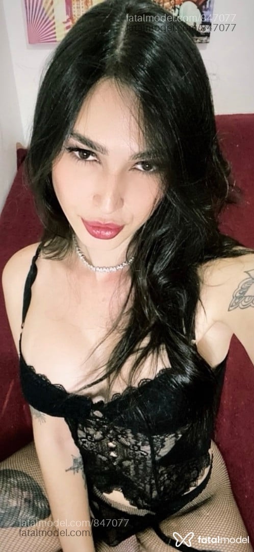 Acompanhante mulher trans morena (o) de olhos castanhos - Sofia Grant