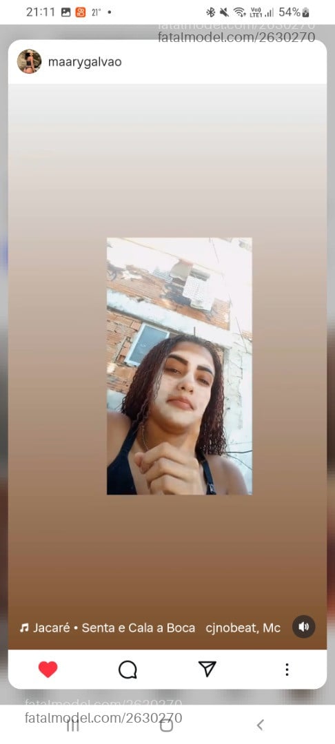 Acompanhante mulher com cabelo castanho de olhos mel em Rio de Janeiro - Evelyn