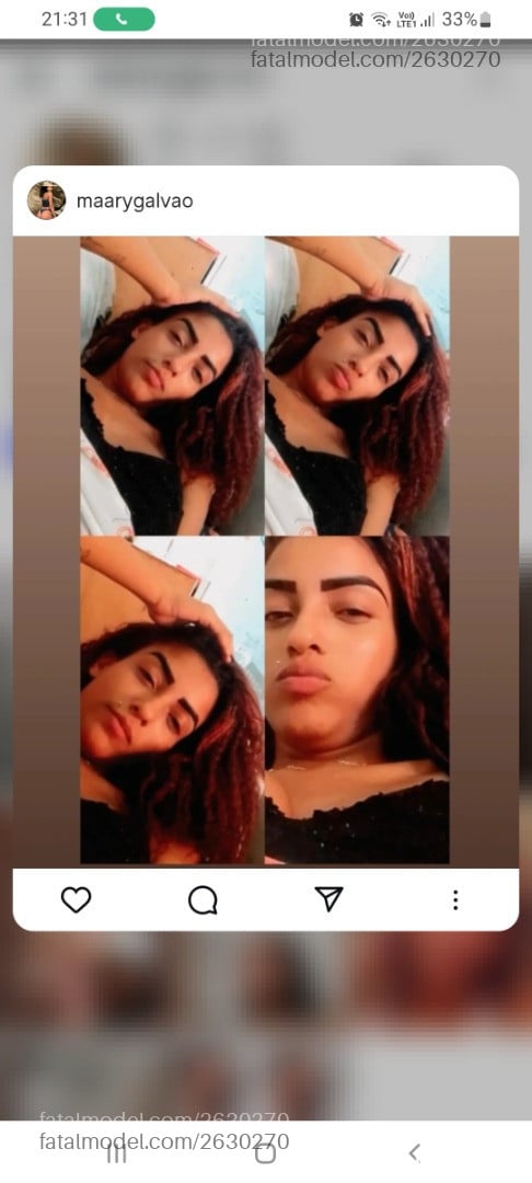 Acompanhante mulher com cabelo castanho de olhos mel em Rio de Janeiro - Evelyn