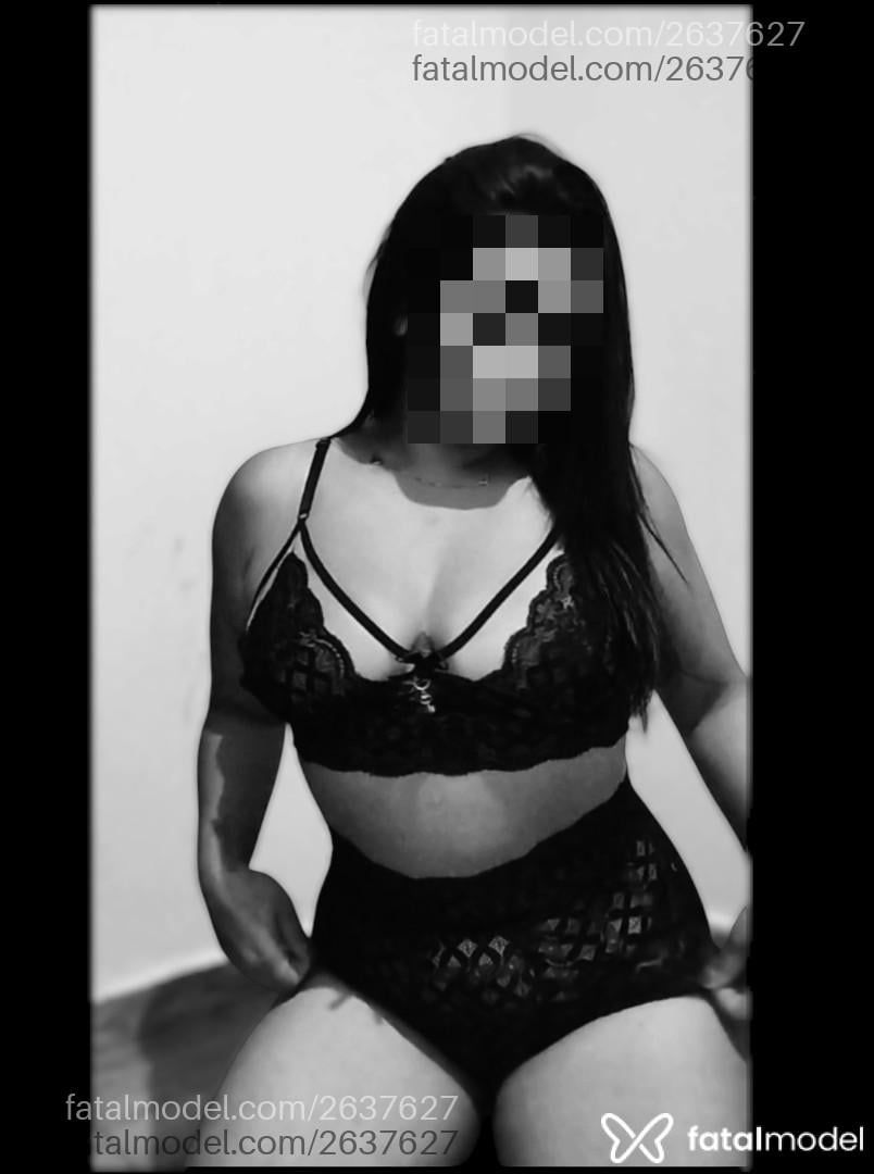 Acompanhante mulher morena (o) de olhos castanhos em Santos - Gabriella