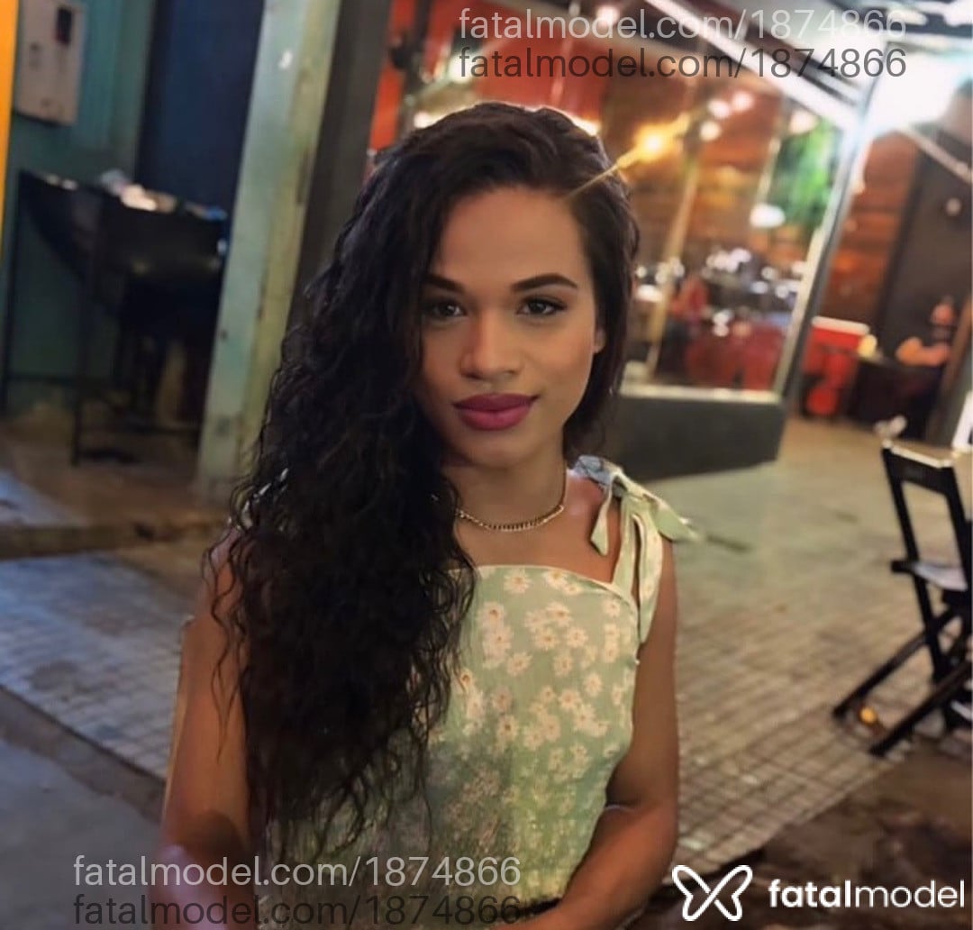 Acompanhante mulher trans morena (o) de olhos mel em Guarulhos - Stephannie