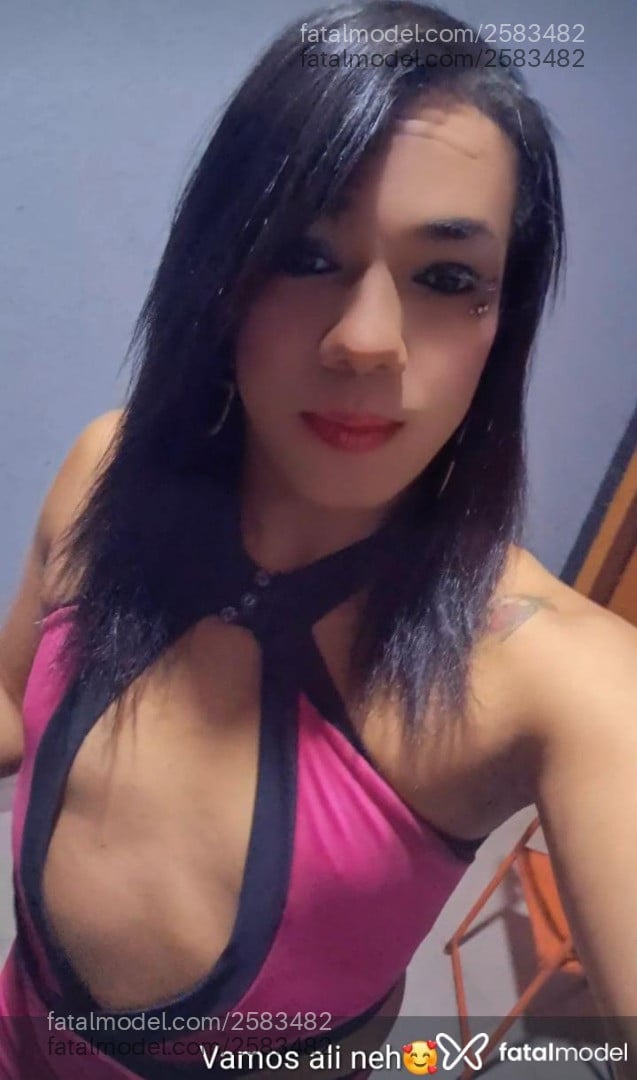 Acompanhante mulher trans morena (o) de olhos castanhos em Barra do Garças Acompanhante mulher trans morena (o) de olhos castanhos em Barra do Garças - Theffy