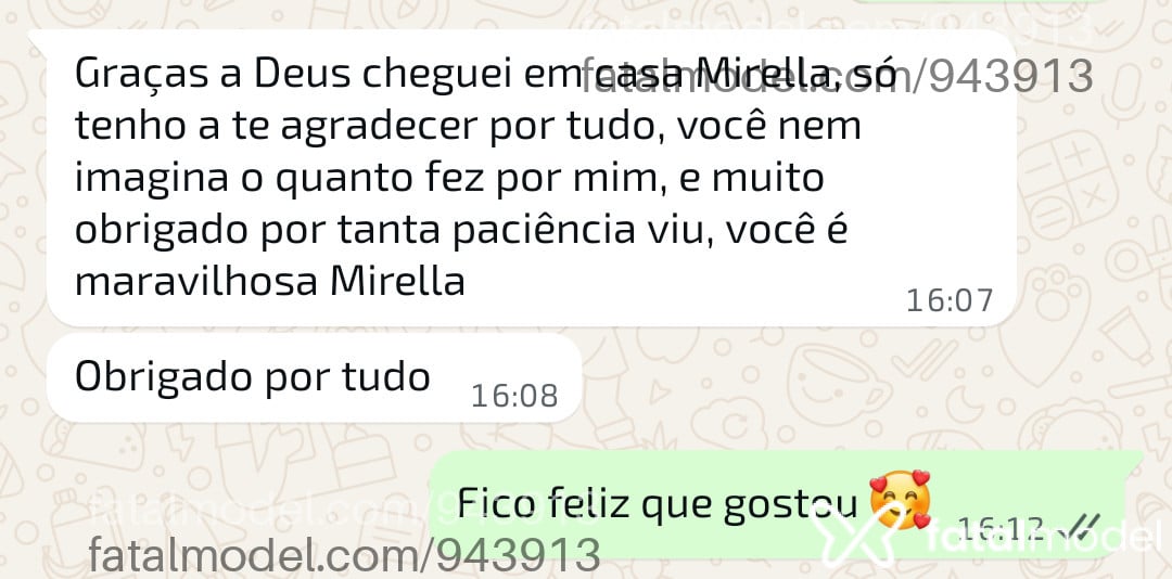 Acompanhante mulher morena (o) de olhos castanhos - Mirela