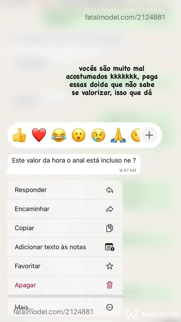 Acompanhante mulher ruiva (o) de olhos castanhos em Praia Grande - Melissa