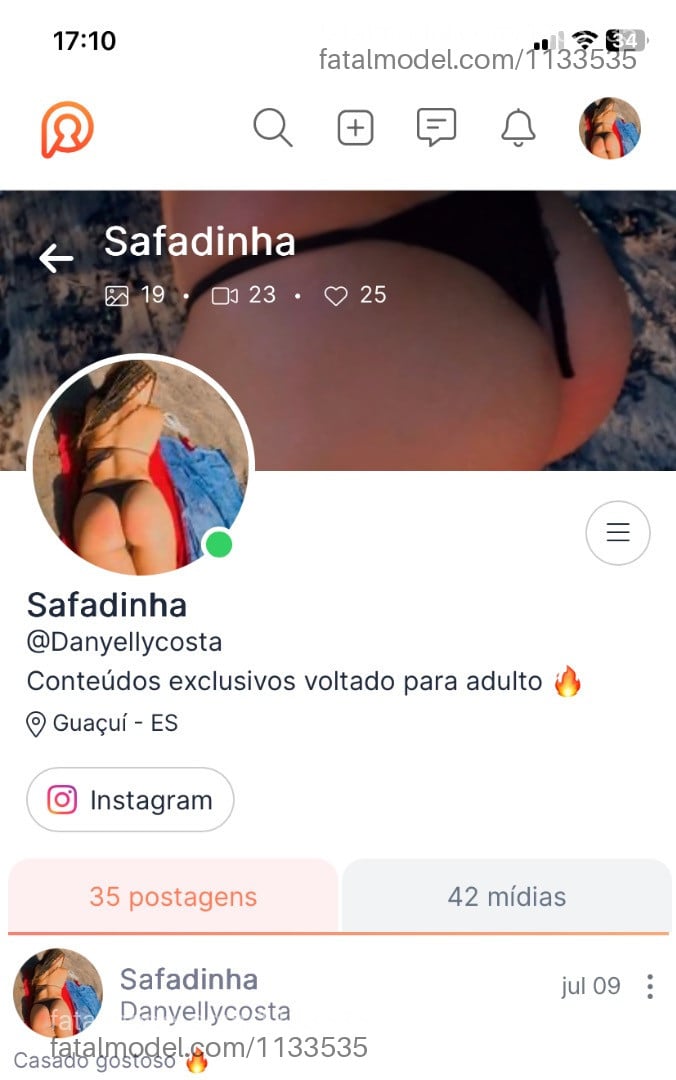 Acompanhante não-binário com cabelo castanho de olhos castanhos em Guaçuí - Dany