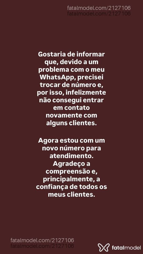 Acompanhante mulher morena (o) de olhos castanhos - Júlia Fernandes