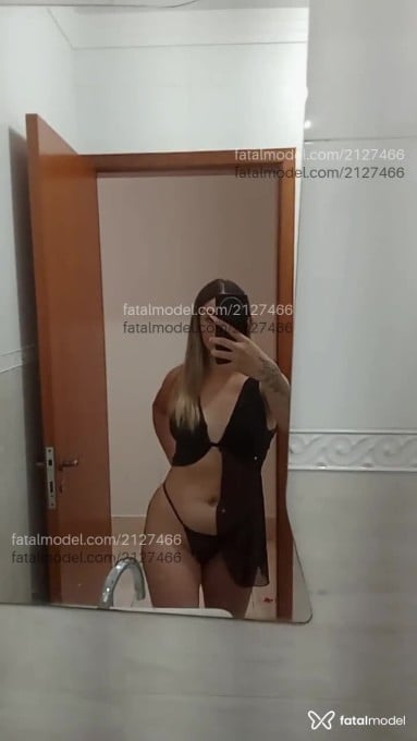 Acompanhante mulher loira (o) de olhos castanhos em Campo Mourão - Brenda Moraes