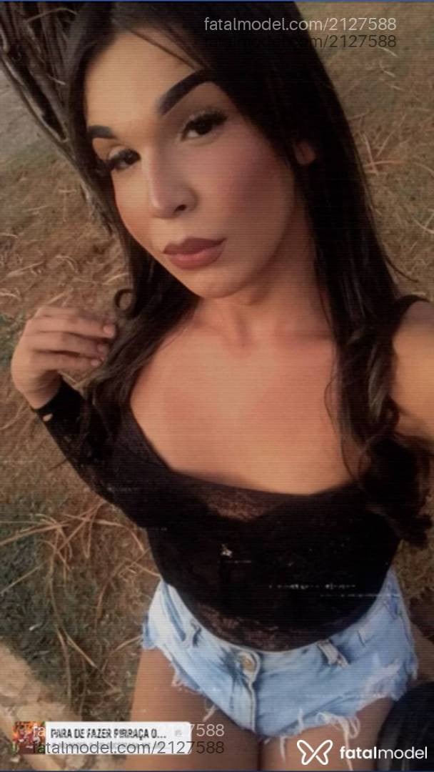 Acompanhante mulher trans morena (o) de olhos pretos em Aparecida de Goiânia Acompanhante mulher trans morena (o) de olhos pretos em Aparecida de Goiânia - Ana Júlia