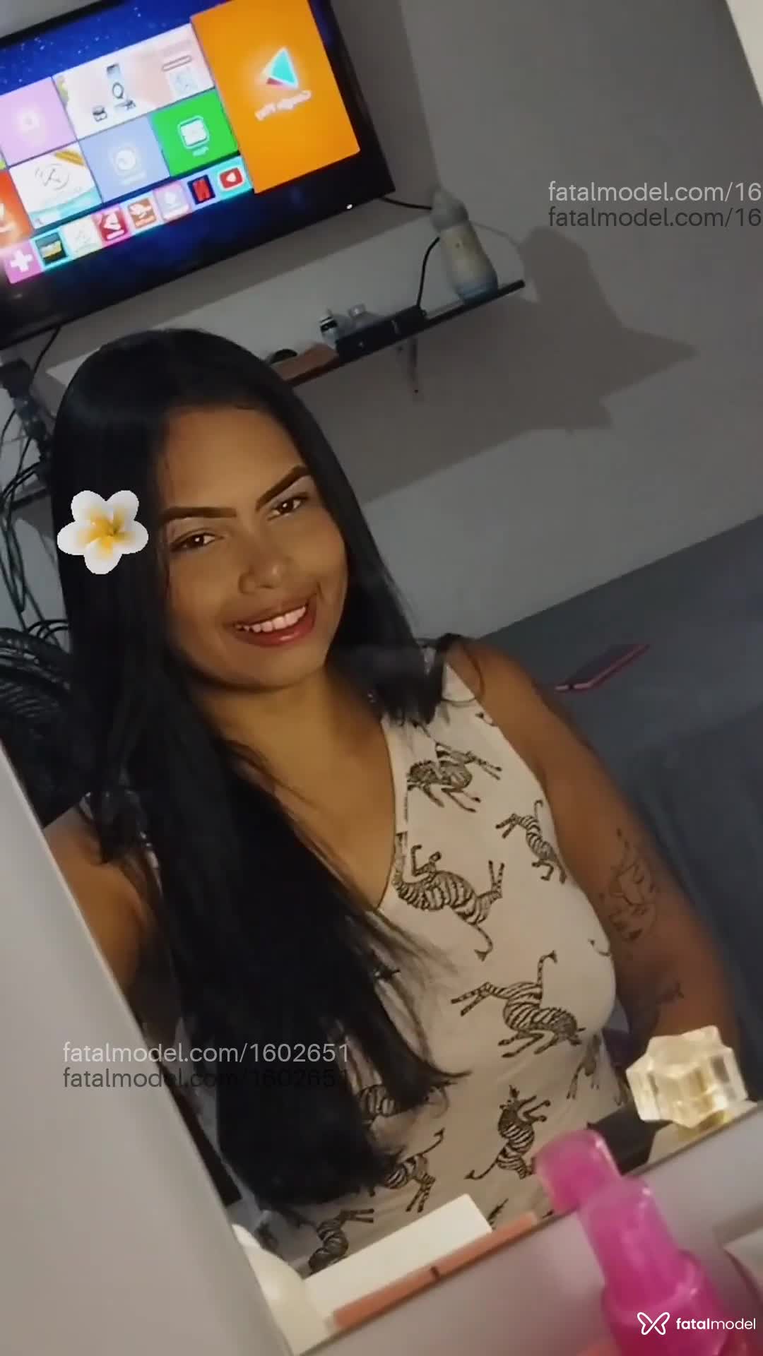 Acompanhante mulher morena (o) de olhos castanhos em Serra Talhada - Annynha