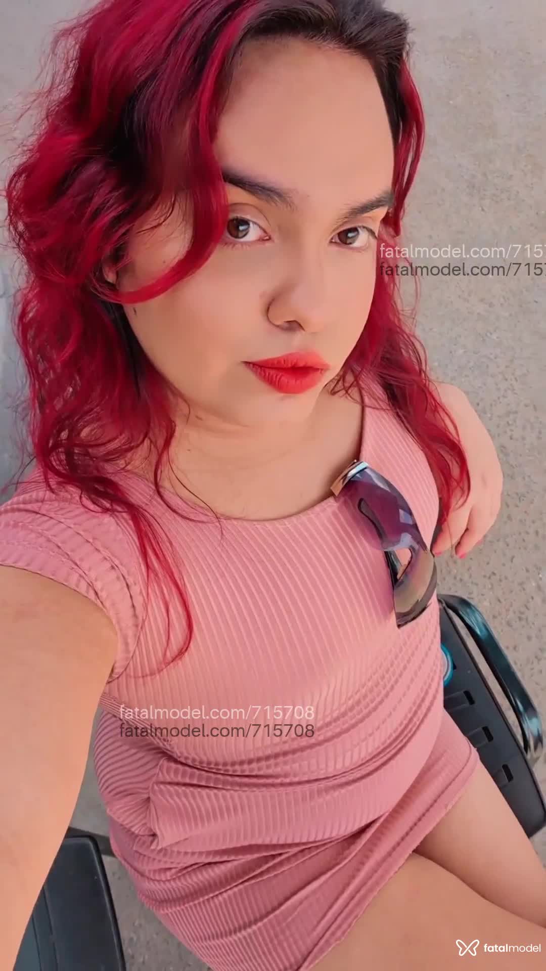Acompanhante mulher trans ruiva (o) de olhos castanhos em Anápolis - Katy