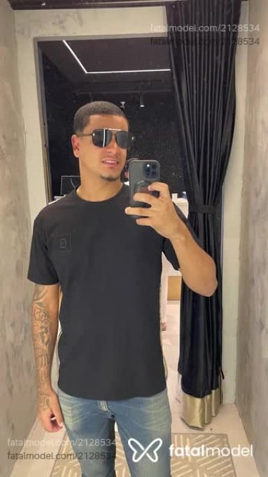 Acompanhante homem com cabelo castanho de olhos castanhos em Rio de Janeiro - Maicon