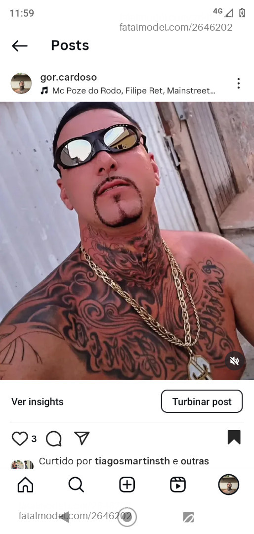 Acompanhante homem morena (o) de olhos castanhos em Macaé Acompanhante homem morena (o) de olhos castanhos em Macaé - Cardoso