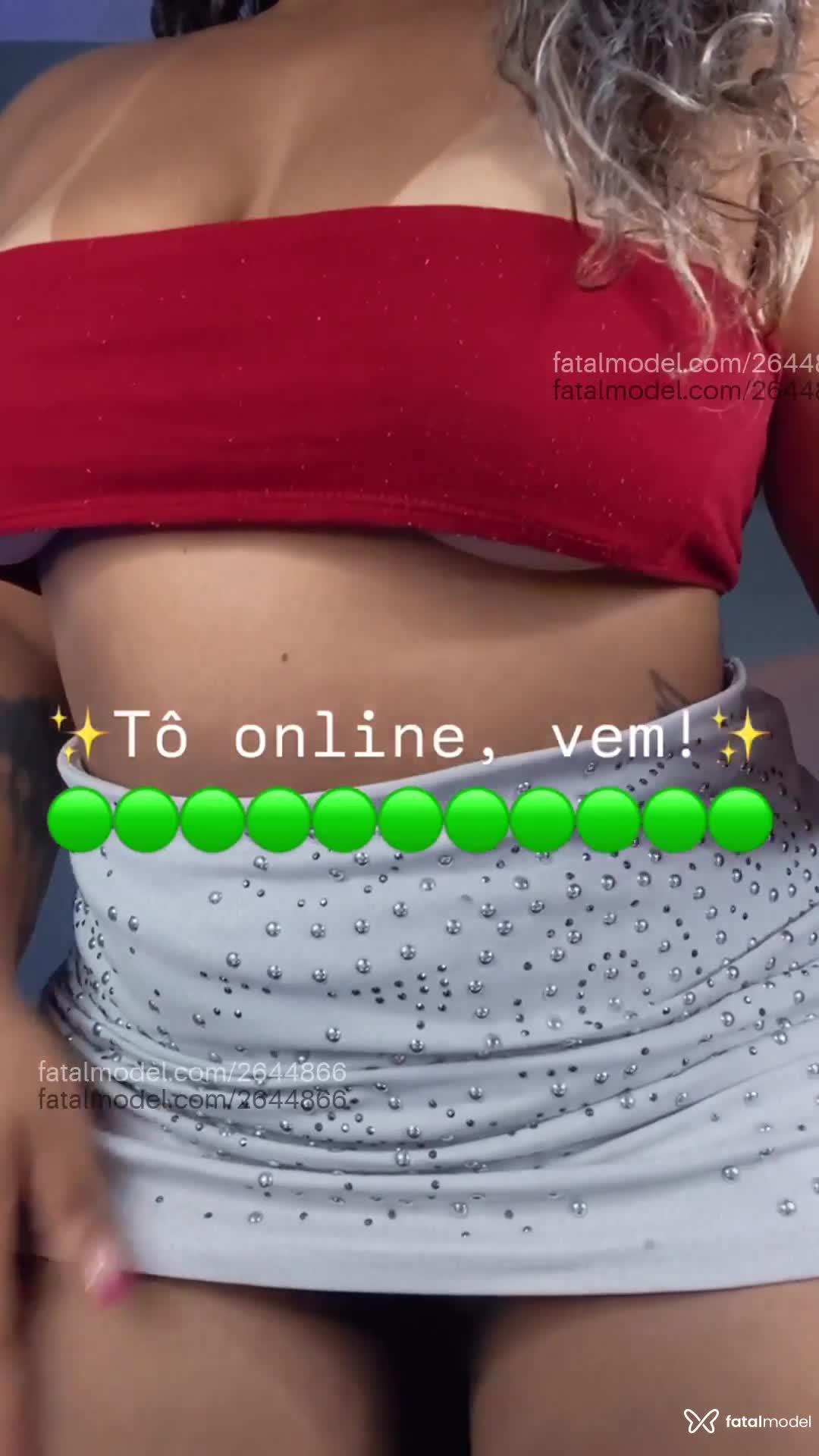 Acompanhante mulher morena (o) de olhos castanhos em Virtual - Cacau Ferraz