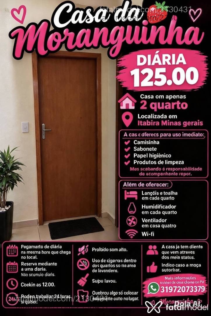 Acompanhante mulher morena (o) de olhos castanhos - Gabriela