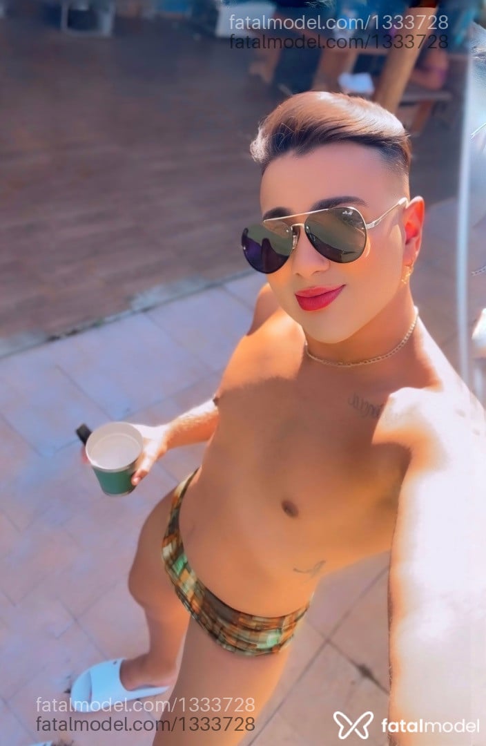 Acompanhante mulher trans morena (o) de olhos castanhos em Belo Horizonte - Italo fernandes