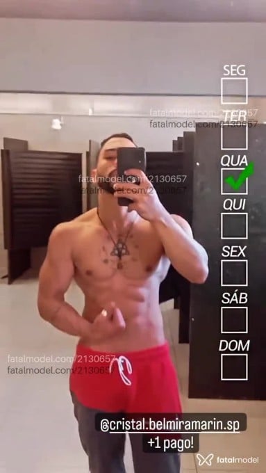 Acompanhante homem morena (o) de olhos mel em São Paulo - Vinicius