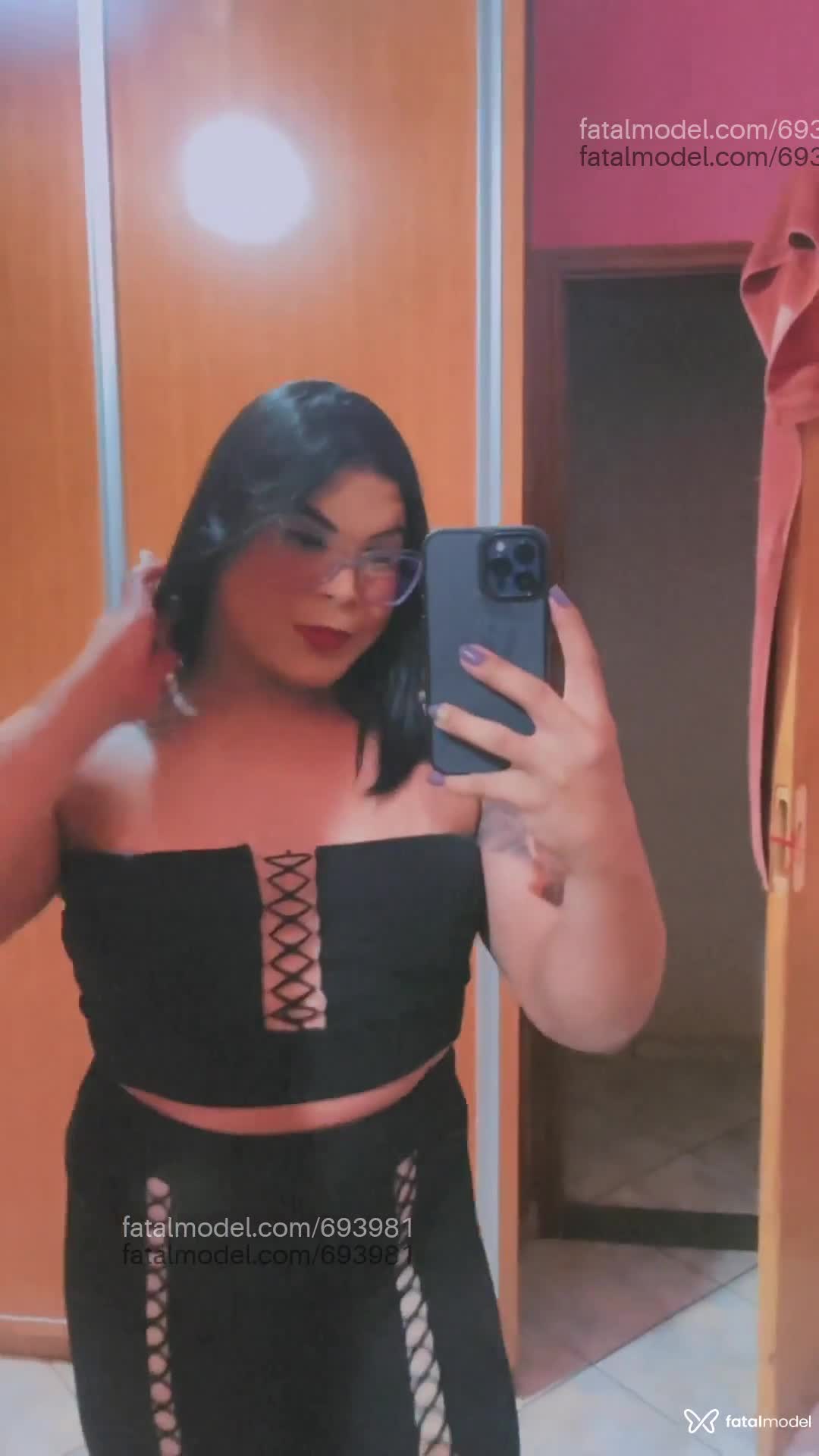 Acompanhante mulher trans morena (o) de olhos pretos em Ribeirão Preto - Gabrielly