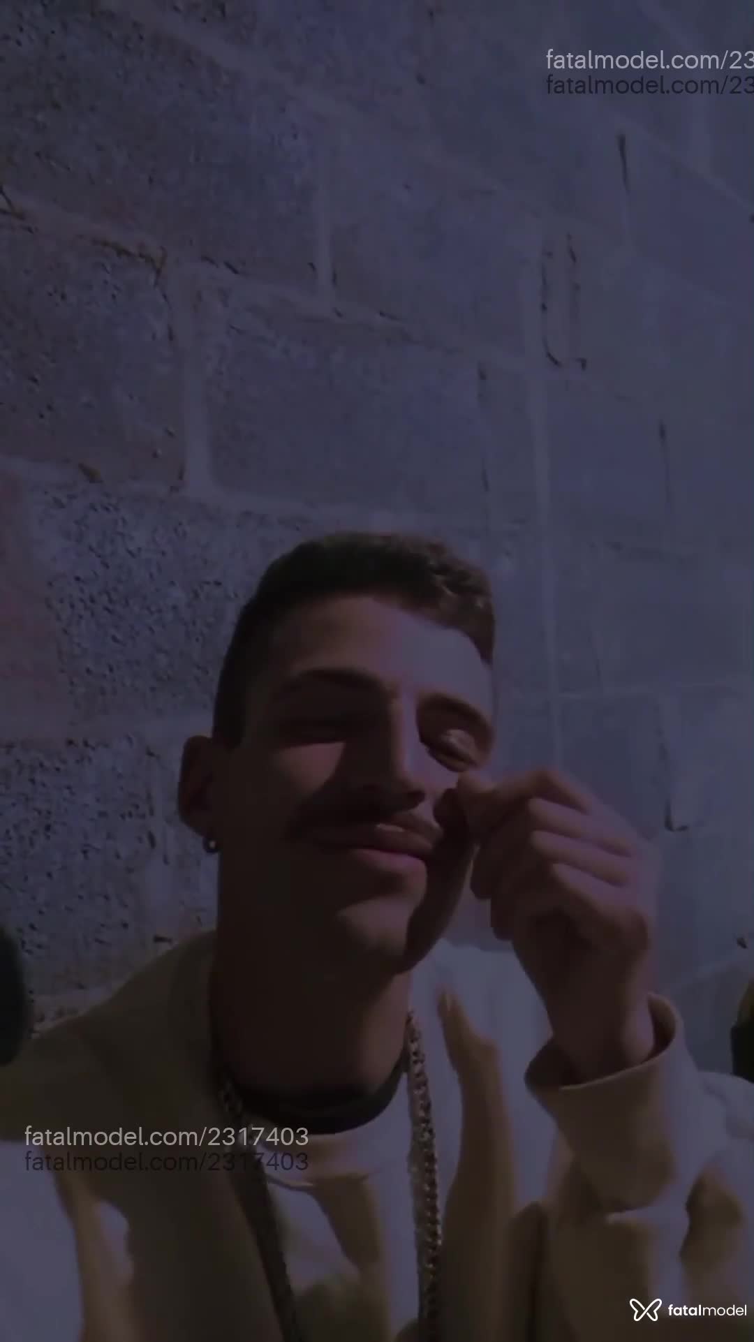 Acompanhante homem com cabelo castanho de olhos castanhos - Vinicius