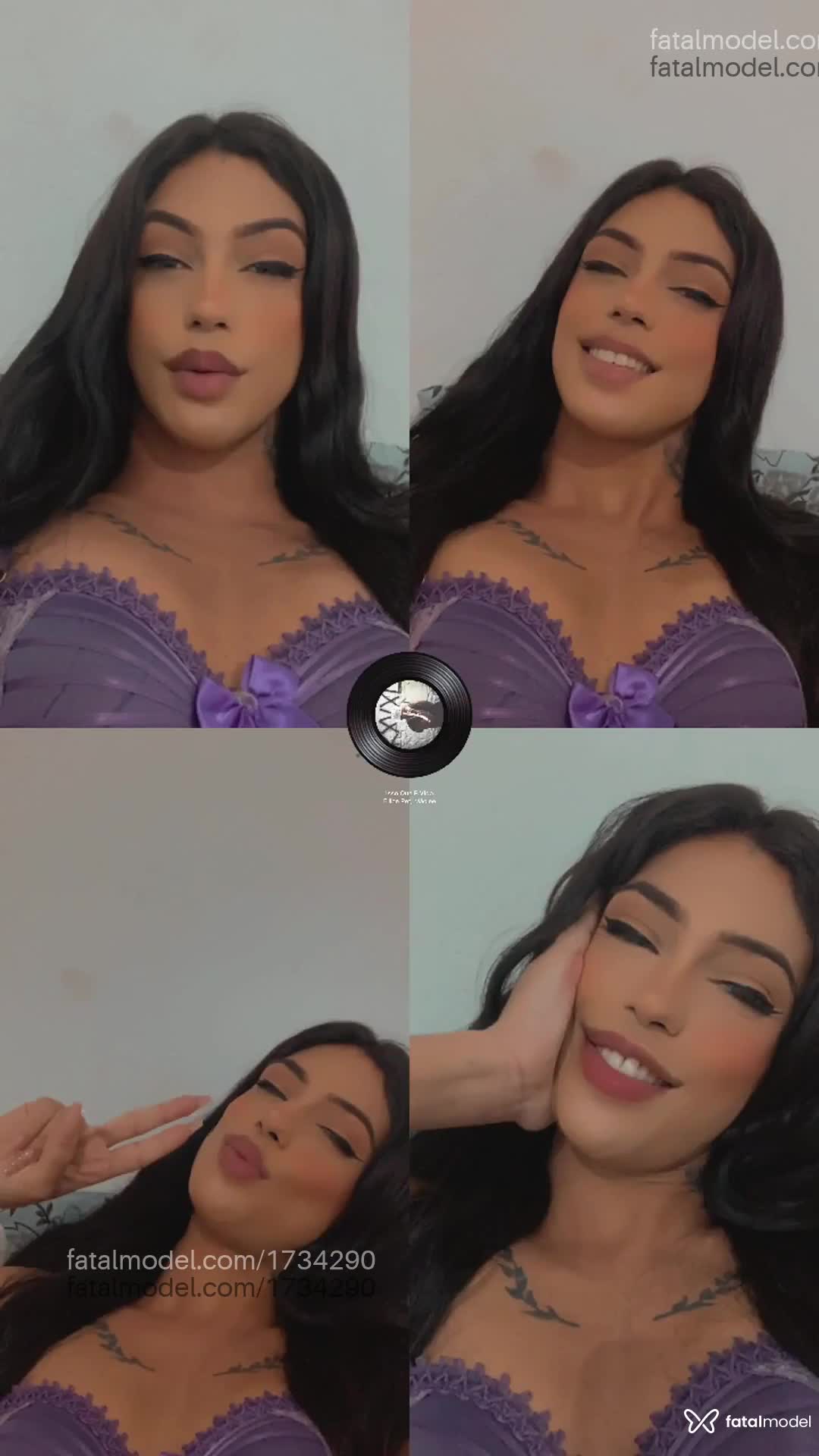 Acompanhante mulher trans com cabelo castanho de olhos mel em Uberlândia - Gabrielly