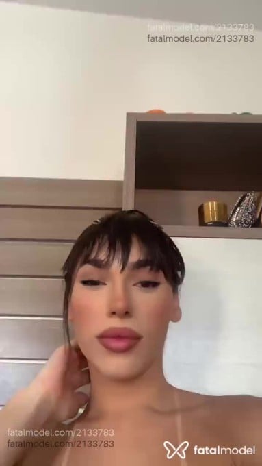 Acompanhante mulher trans com cabelo castanho de olhos castanhos em João Pessoa - Joyce Ferreira