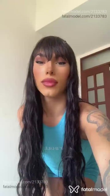 Acompanhante mulher trans com cabelo castanho de olhos castanhos em João Pessoa - Joyce Ferreira