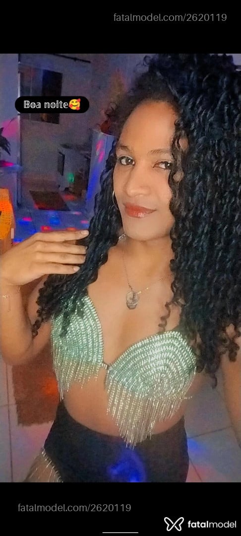 Acompanhante mulher trans morena (o) de olhos castanhos em Porto Alegre - Andrielly