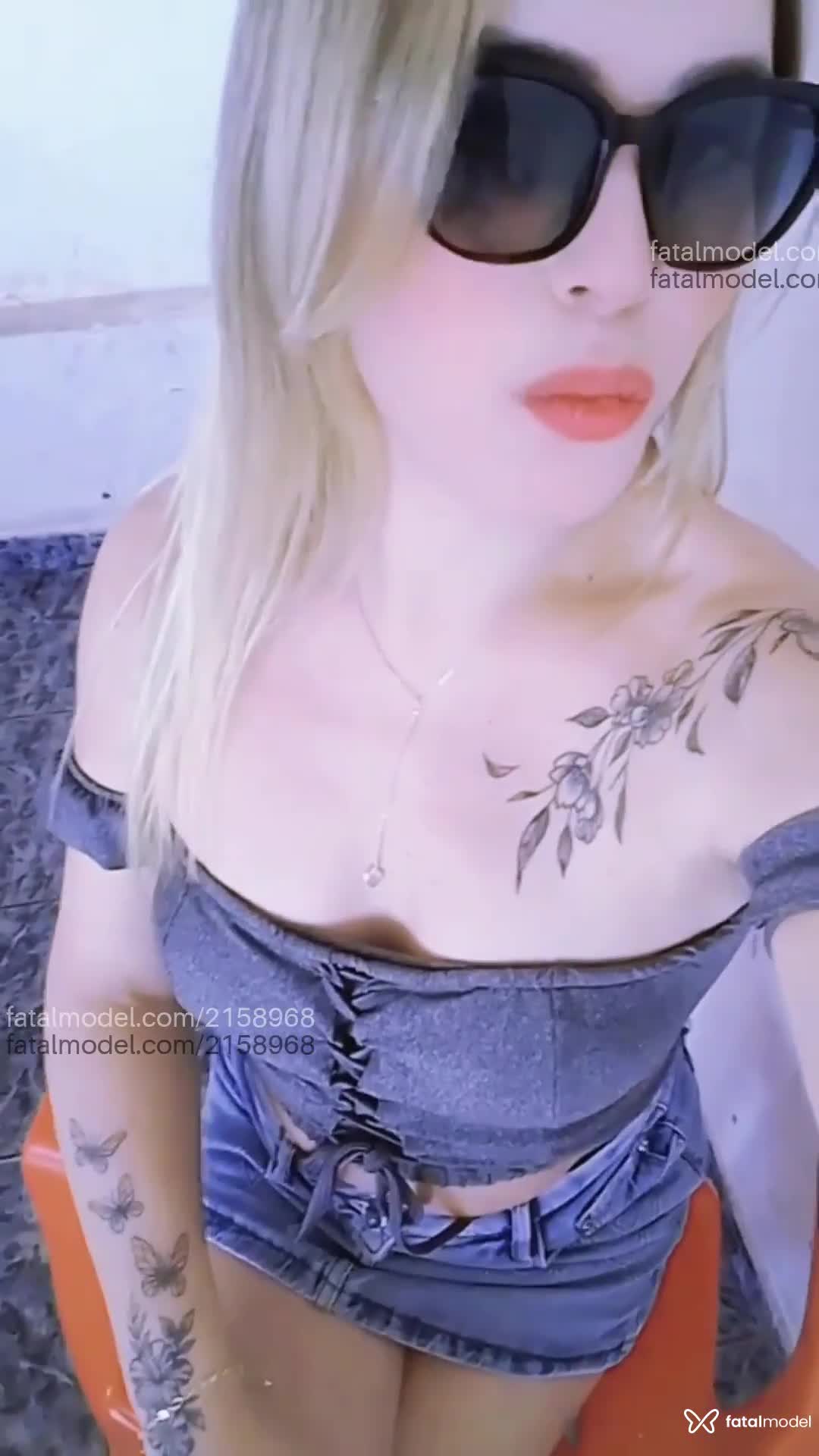 Acompanhante mulher trans loira (o) de olhos verdes em Itaberá - Gabriella