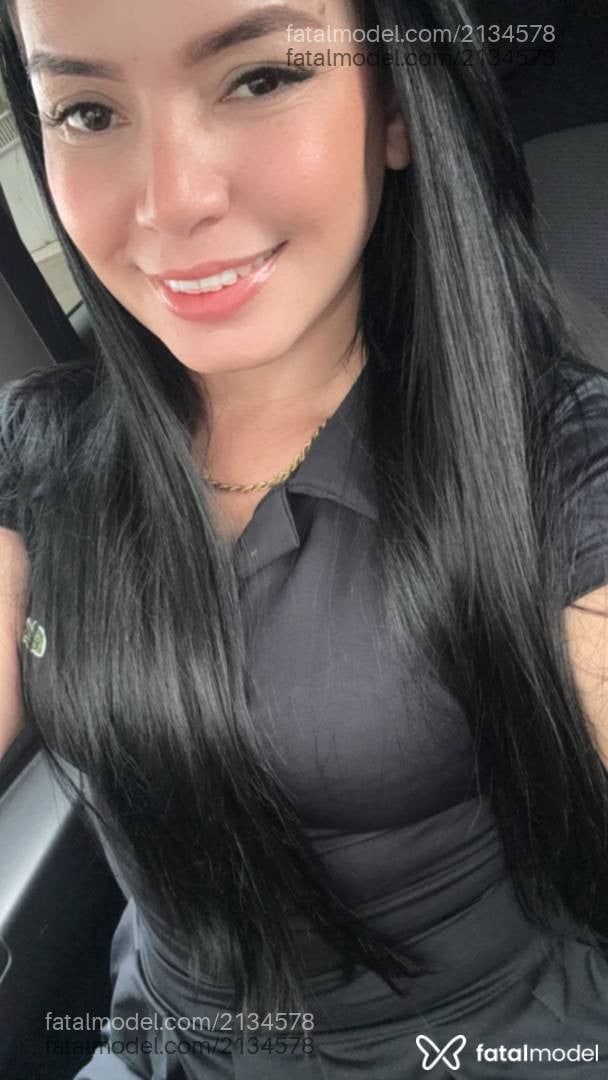 Acompanhante mulher com cabelo castanho de olhos pretos em Fortaleza - Kamila