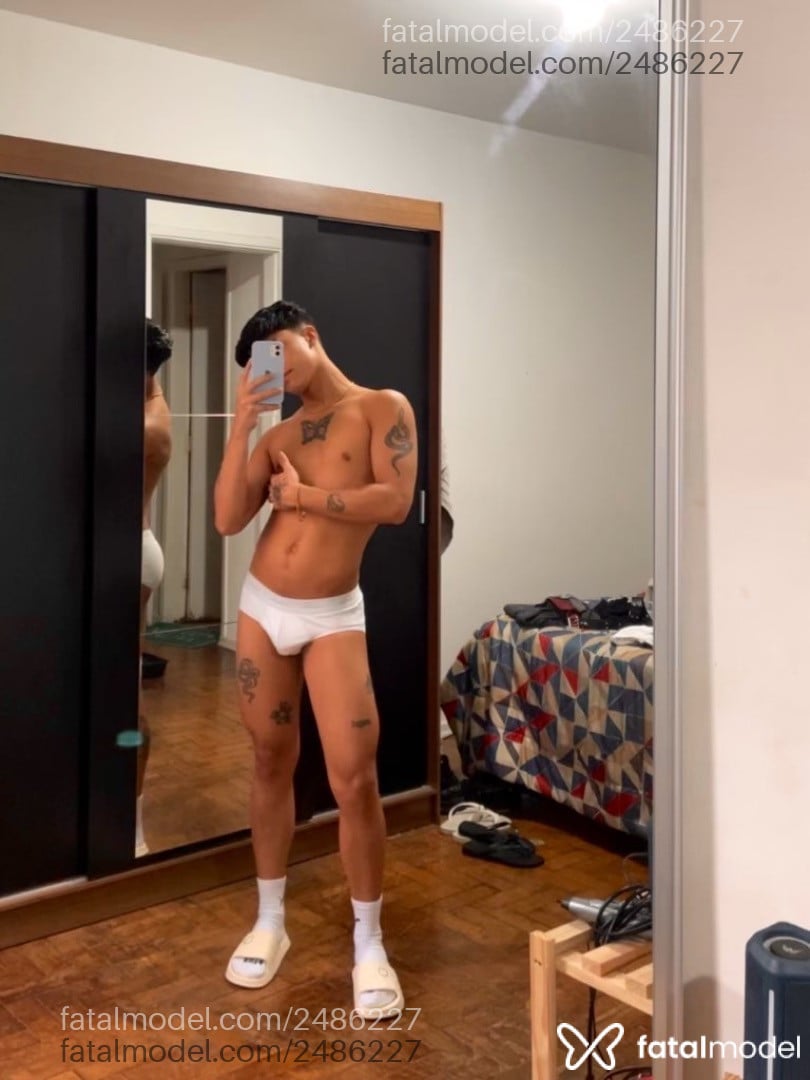 Acompanhante homem com cabelo castanho de olhos castanhos - Apollo Araújo