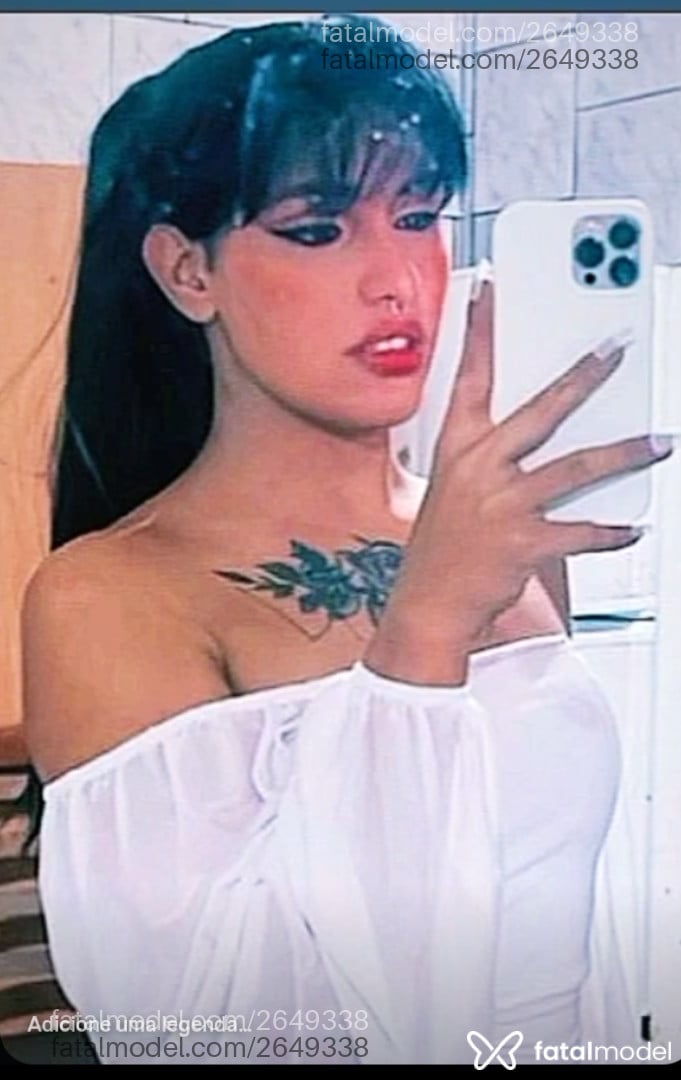Acompanhante mulher trans morena (o) de olhos castanhos em Siqueira Campos - Angel