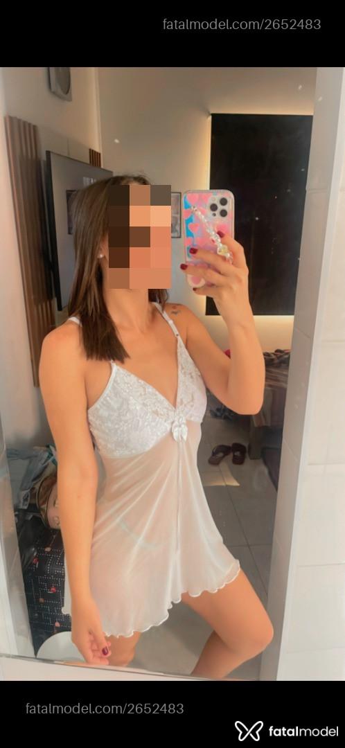 Acompanhante mulher loira (o) de olhos castanhos em Santos - Bruninha
