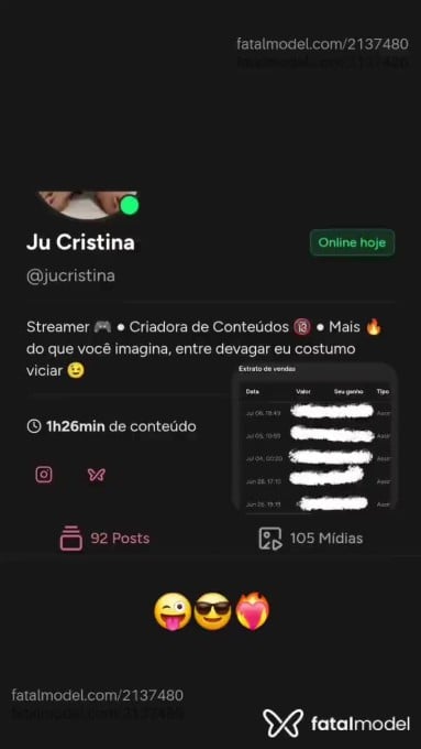 Acompanhante mulher loira (o) de olhos castanhos - Ju Cristina