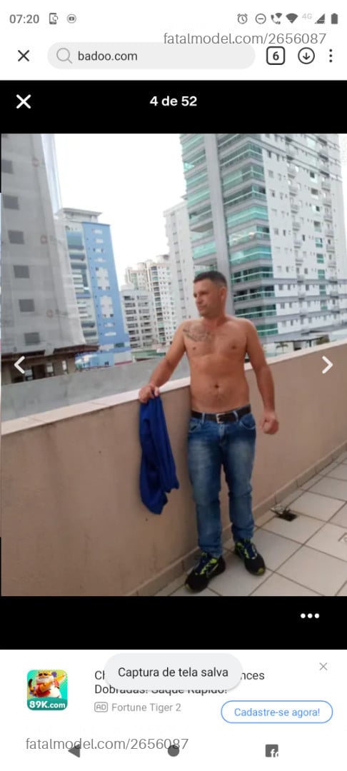 Acompanhante homem com cabelo castanho de olhos castanhos em Capão da Canoa Acompanhante homem com cabelo castanho de olhos castanhos em Capão da Canoa - Jalasca