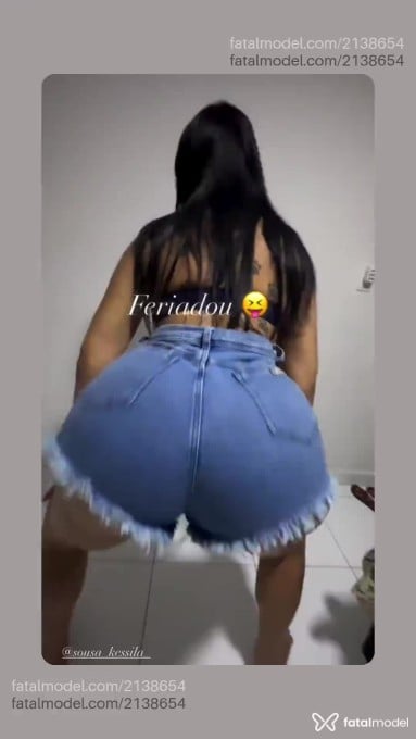 Acompanhante mulher trans morena (o) de olhos pretos em Sousa - Kessilasousa