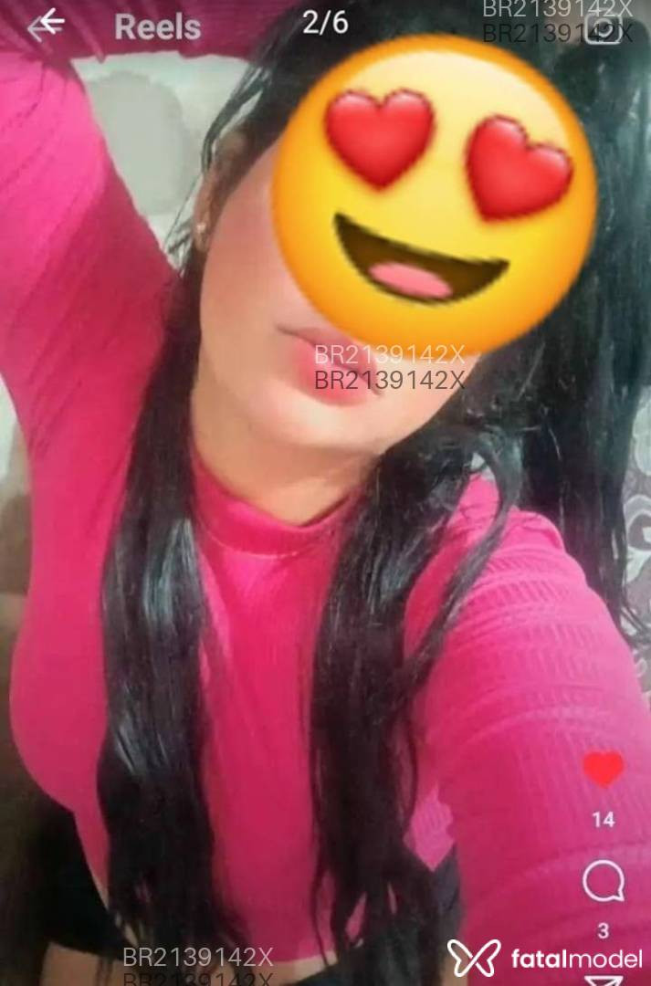 Acompanhante mulher morena (o) de olhos castanhos em Colatina - Bruna