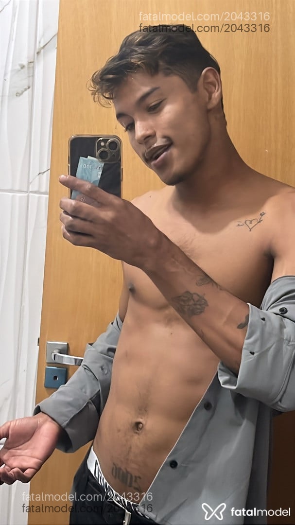 Acompanhante homem morena (o) de olhos pretos em Goiânia - Josyvaldo