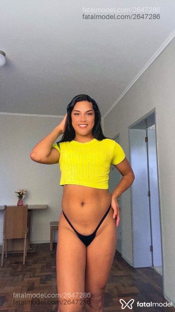 Acompanhante mulher trans morena (o) de olhos pretos em Porto Alegre - Safira