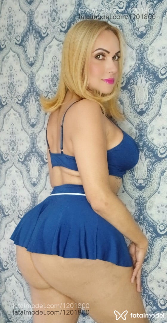 Acompanhante travesti loira (o) de olhos verdes em Sumaré - Fernanda Gonçalves