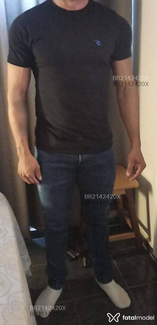 Acompanhante homem morena (o) de olhos pretos em Uberaba - Ricardo Assunção