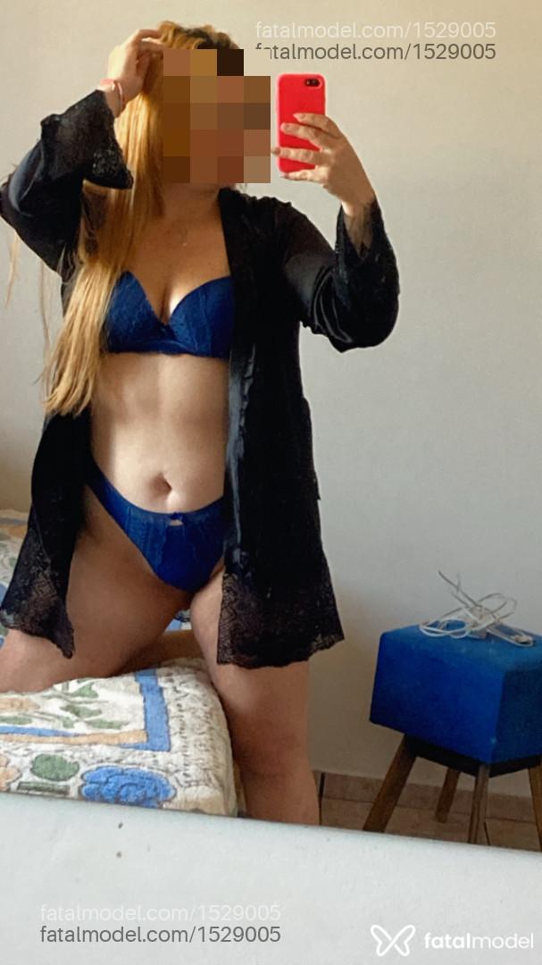 Acompanhante mulher loira (o) de olhos castanhos em Vacaria - Thaísa