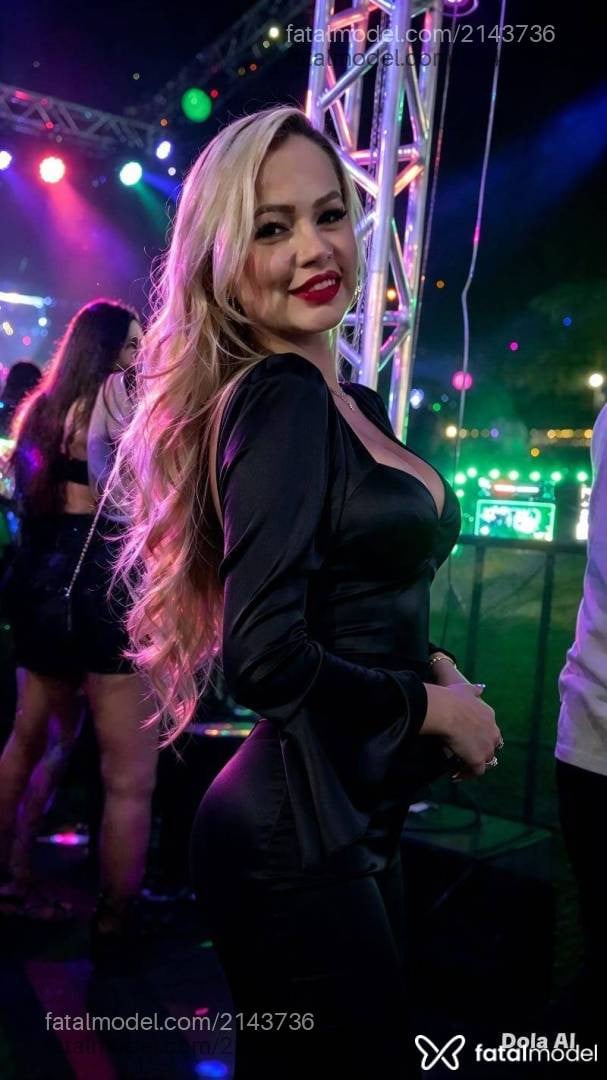 Acompanhante mulher loira (o) de olhos castanhos - Milena Schmidt