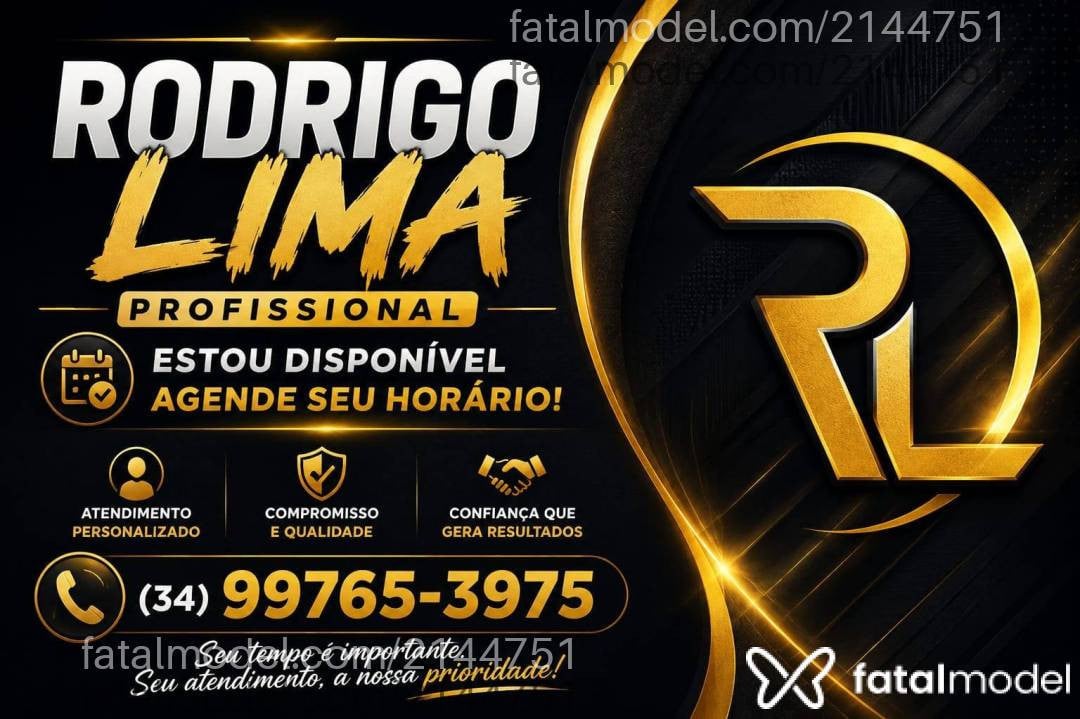 Acompanhante homem com cabelo castanho de olhos castanhos em Uberlândia - Rodrigo Lima