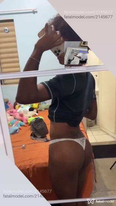 Acompanhante homem morena (o) de olhos castanhos em São Luís - Melloh