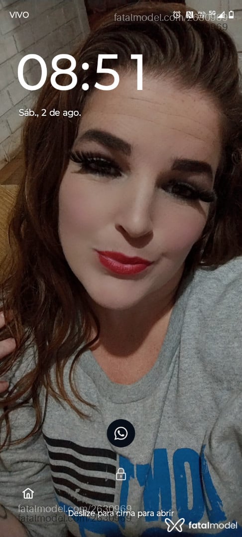 Acompanhante mulher com cabelo castanho de olhos castanhos em Barra do Guarita - Mychellii