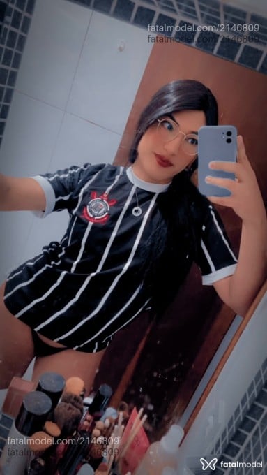 Acompanhante mulher trans loira (o) de olhos castanhos em São Paulo - Carol Cdzinhaa