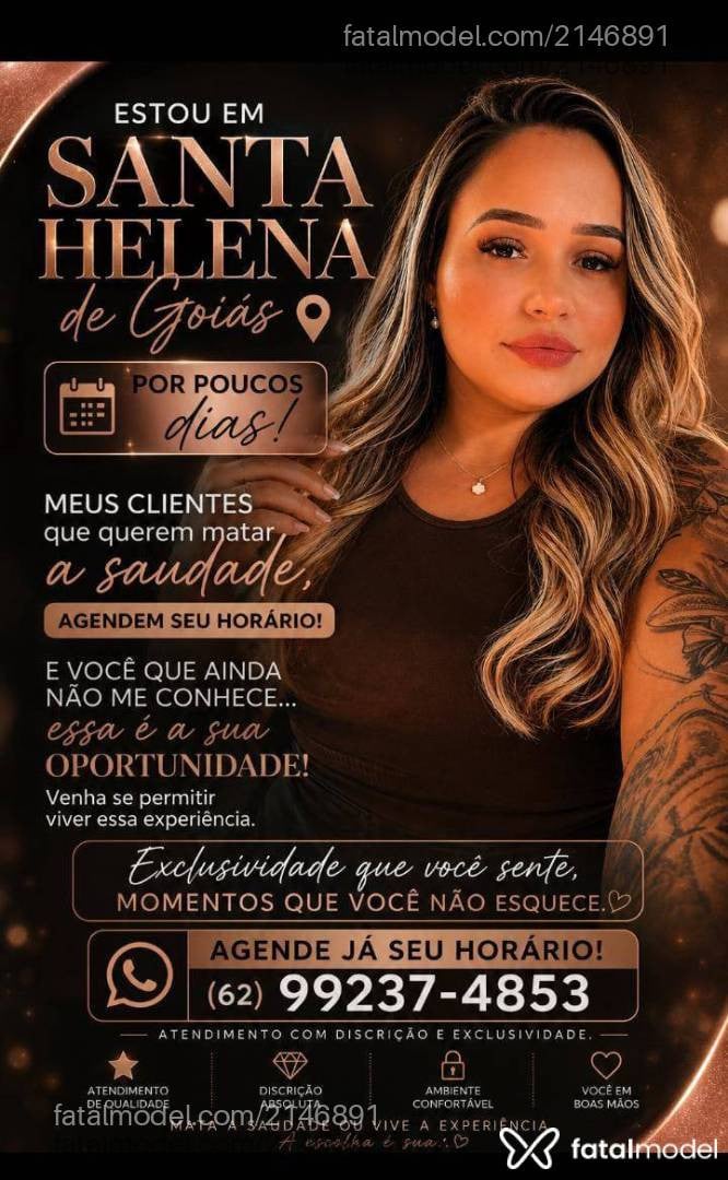 Acompanhante mulher loira (o) de olhos castanhos - Nay