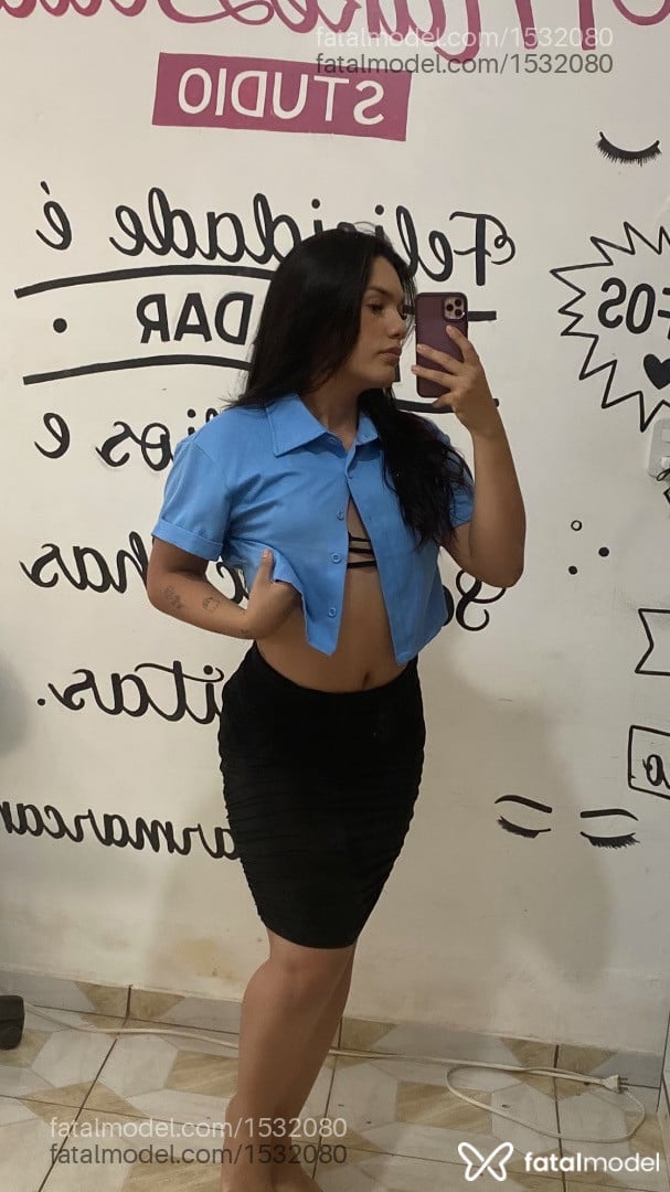 Acompanhante travesti morena (o) de olhos castanhos em Macapá - Thayra banks
