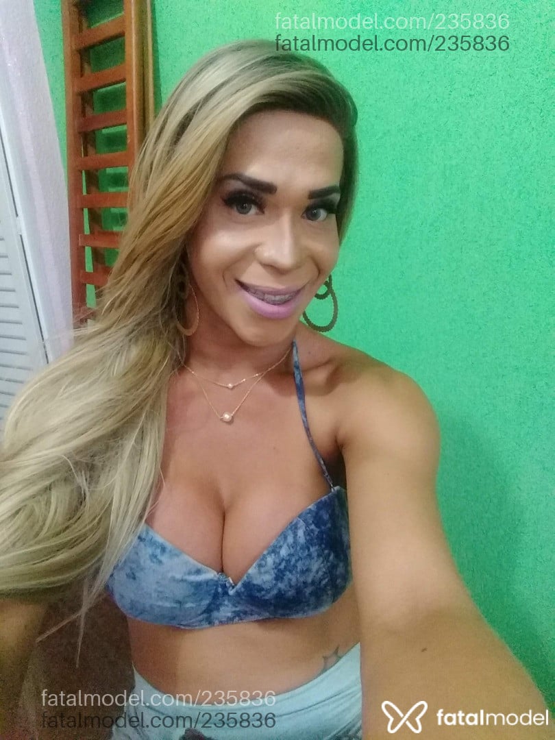 Acompanhante travesti loira (o) de olhos mel em Porto Velho - Sammya