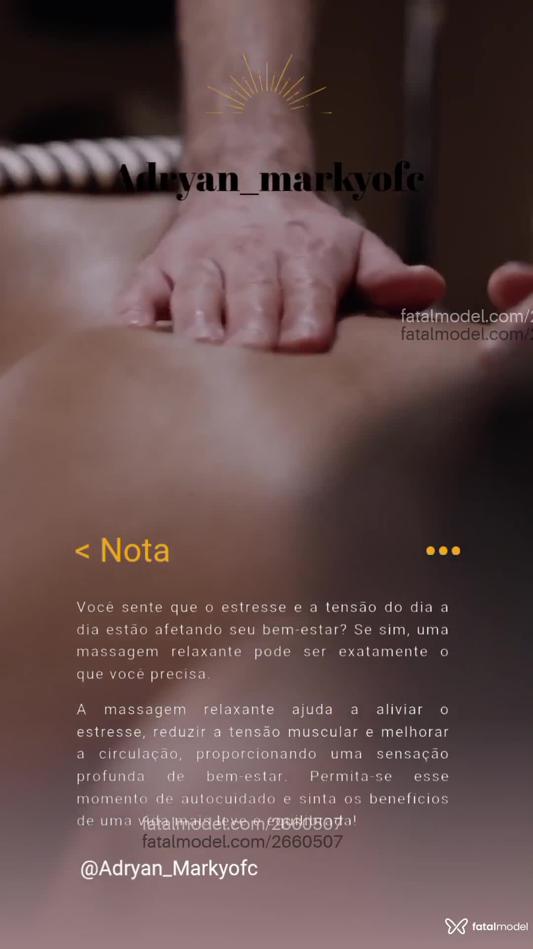 Acompanhante homem morena (o) de olhos castanhos em Mogi das Cruzes Acompanhante homem morena (o) de olhos castanhos em Mogi das Cruzes - Marky
